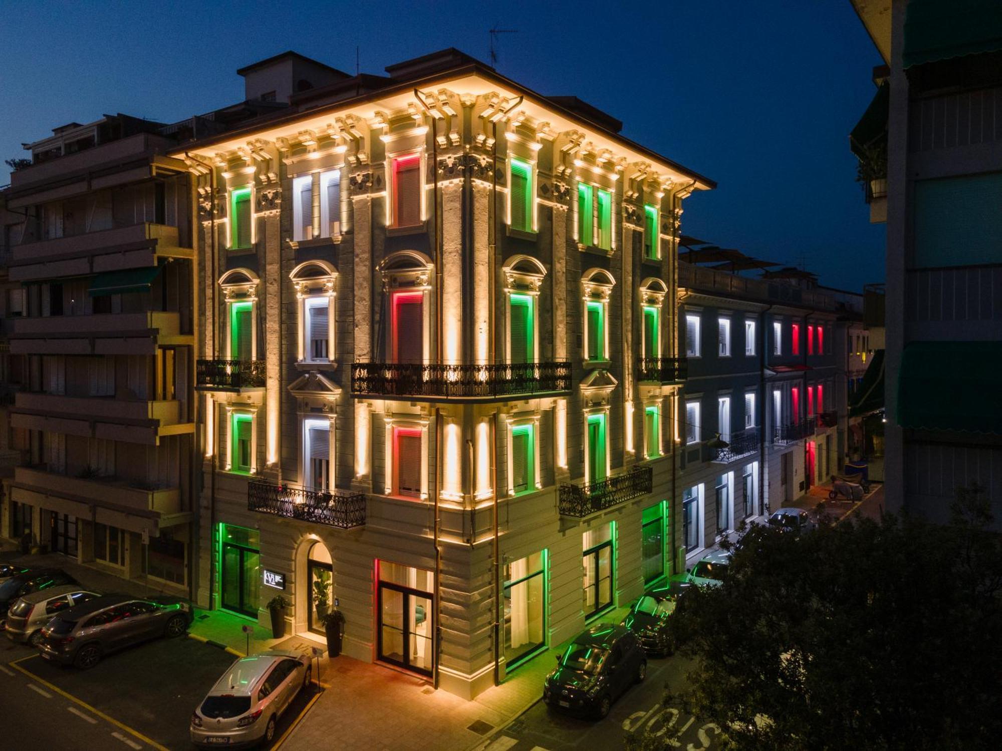 VI Suites Viareggio Exteriér fotografie