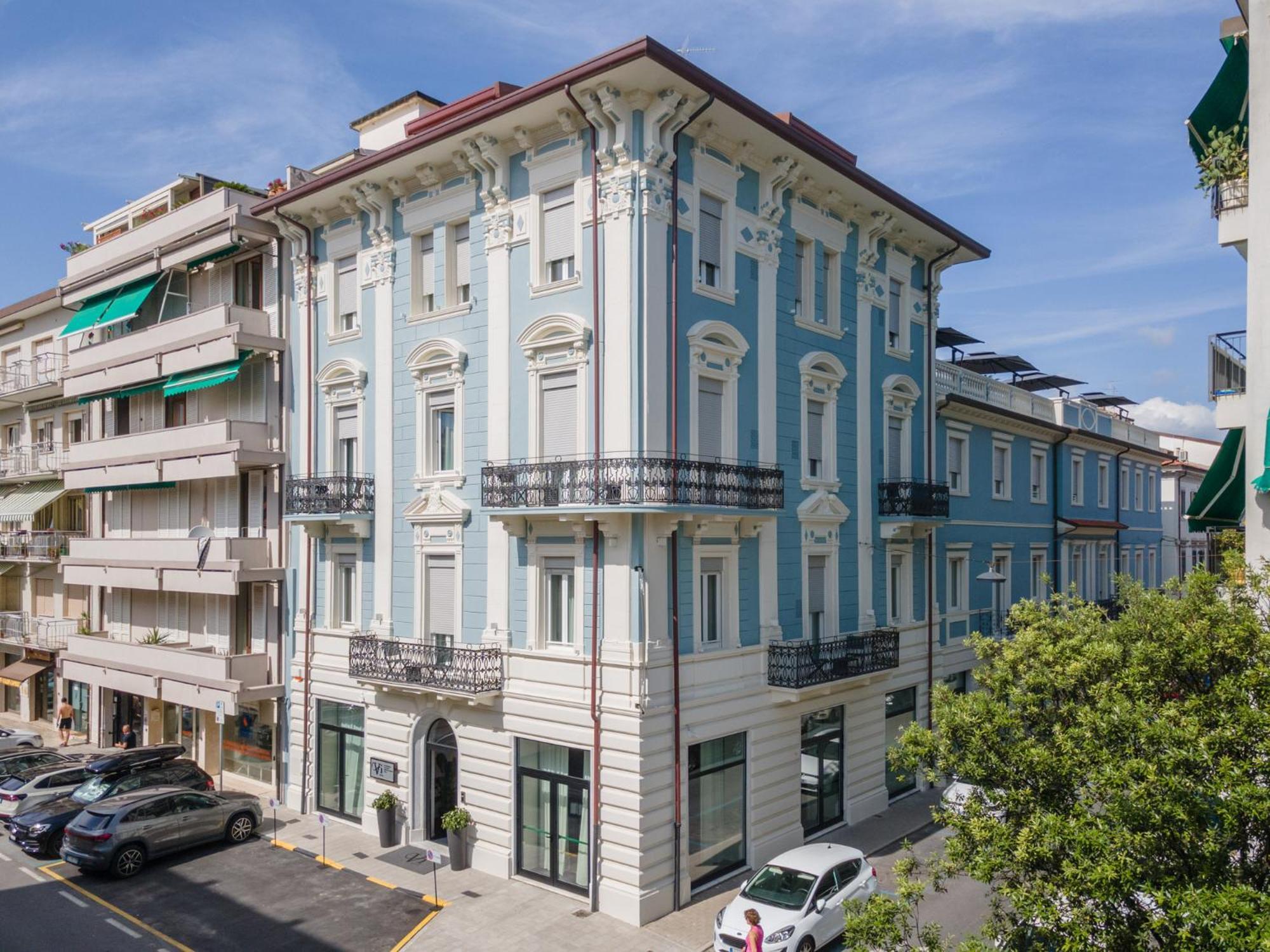 VI Suites Viareggio Exteriér fotografie